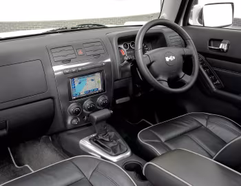 Тарпеда Hummer H3 [UK-spec] '2007–10