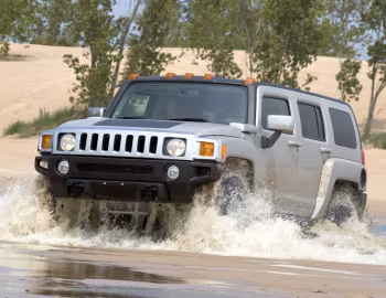 2006–10 Hummer H3 [North America] '04.2005–05.2010