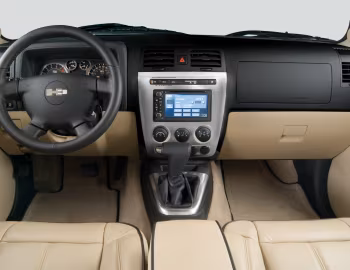 Front Panel 2006–10 Hummer H3 [North America] '04.2005–05.2010
