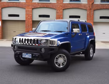 Hummer H3 [Australia] '2007–10