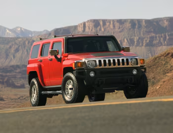2006–10 Hummer H3 [North America] '04.2005–05.2010