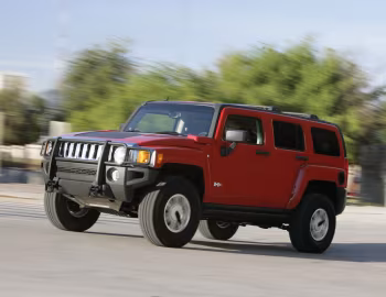 2006–10 Hummer H3 [North America] '04.2005–05.2010