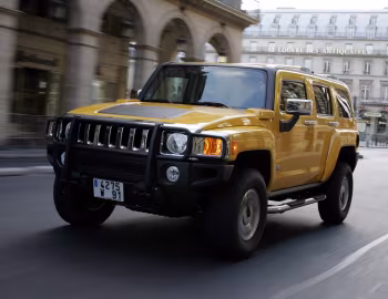 Hummer H3 [Worldwide] '2007–10