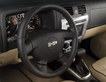 Front Panel 2006–10 Hummer H3 [North America] '04.2005–05.2010