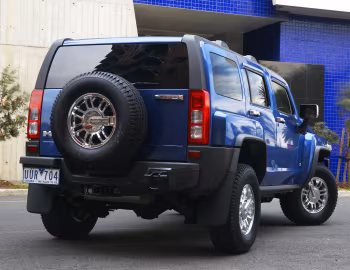 Hummer H3 [Australia] '2007–10