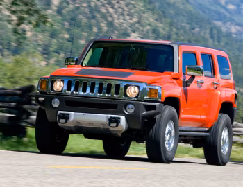 2006–10 Hummer H3 [North America] '04.2005–05.2010