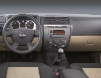 Front Panel 2006–10 Hummer H3 [North America] '04.2005–05.2010
