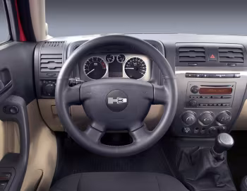 Front Panel 2006–10 Hummer H3 [North America] '04.2005–05.2010