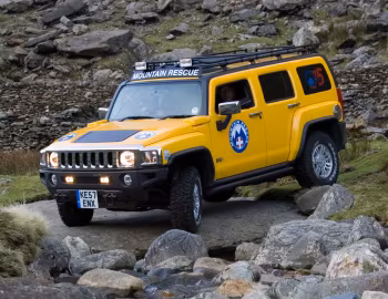 Hummer H3 [UK-spec] '2007–10