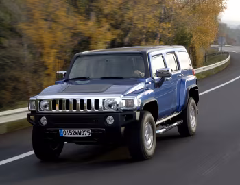 Hummer H3 [Worldwide] '2007–10