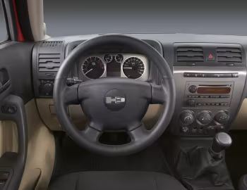 中控台 2006–10 Hummer H3 [North America] '04.2005–05.2010