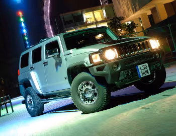 Hummer H3 [UK-spec] '2007–10