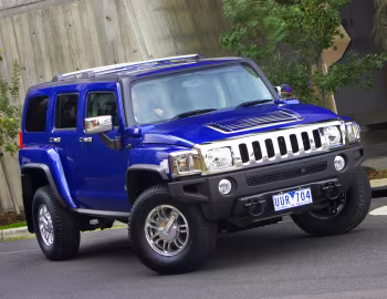 Hummer H3 [Australia] '2007–10