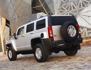 Hummer H3 Adventure [Australia] '2007–10