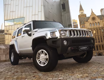 Hummer H3 Adventure [Australia] '2007–10