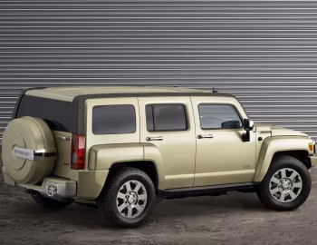 Hummer H3 E85 Concept '10.2006