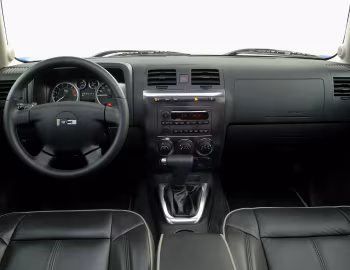 中控台 Hummer H3 [Worldwide] '2007–10