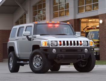 Hummer H3 First Responder '2006–10