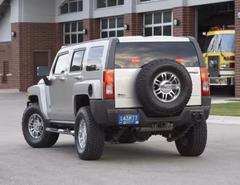 Hummer H3 First Responder '2006–10
