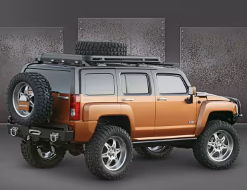 Hummer H3 Rugged Concept '11.2005