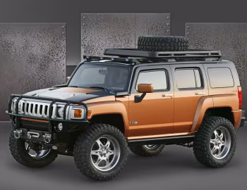 Hummer H3 Rugged Concept '11.2005