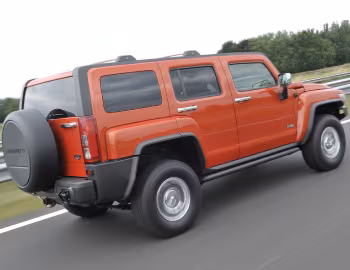 Hummer H3 V8 [Worldwide] '2008–10