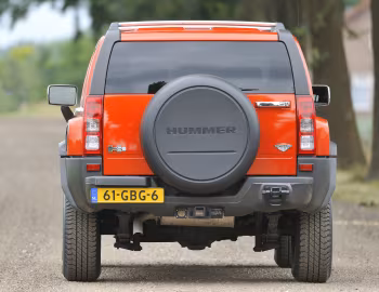 Hummer H3 V8 [Worldwide] '2008–10