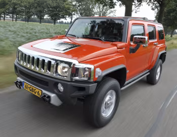 Hummer H3 V8 [Worldwide] '2008–10