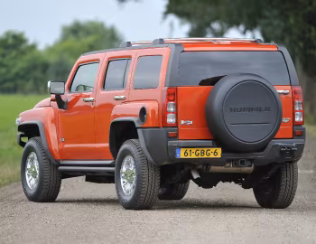 Hummer H3 V8 [Worldwide] '2008–10