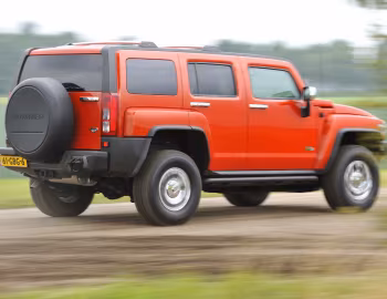 Hummer H3 V8 [Worldwide] '2008–10