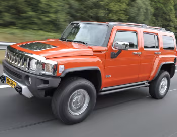 Hummer H3 V8 [Worldwide] '2008–10