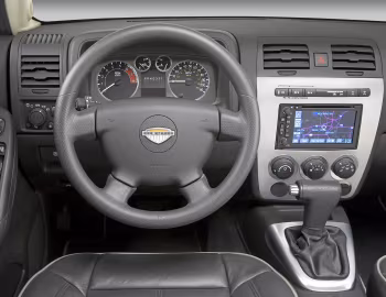 Front Panel 2009–10 Hummer H3T Alpha [North America] '2008–10