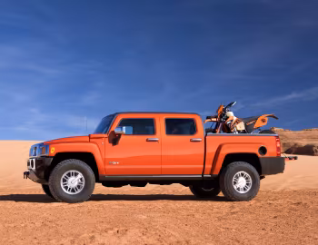 2009–10 Hummer H3T Alpha [North America] '2008–10