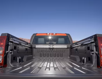 Багажник 2009–10 Hummer H3T Alpha [North America] '2008–10