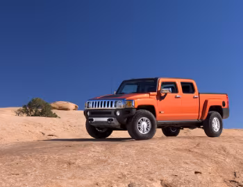 2009–10 Hummer H3T Alpha [North America] '2008–10