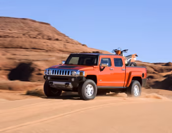 2009–10 Hummer H3T Alpha [North America] '2008–10
