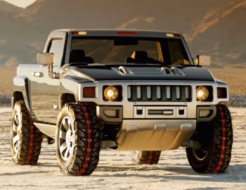Hummer H3T Concept '2004