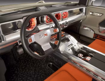 Panneau avant Hummer HX Concept '01.2008