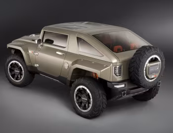 Hummer HX Concept '01.2008