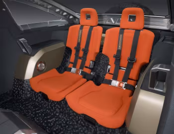 Интерьер Hummer HX Concept '01.2008