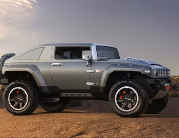 Hummer HX Concept '01.2008
