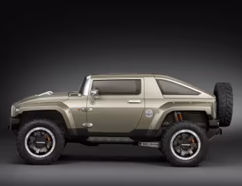 Hummer HX Concept '01.2008