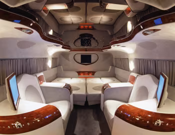 Интерьер SvArt Hummer H1 Limousine '2002