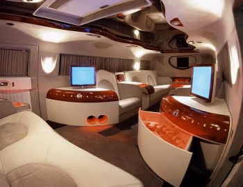 Интерьер SvArt Hummer H1 Limousine '2002