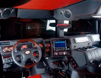 Интерьер SvArt Hummer H1 Scorpion