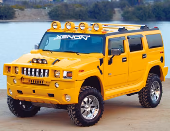 Xenon Hummer H2 '2002–09