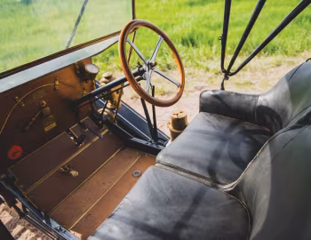 内饰 1910 Hupmobile Model 20 Runabout