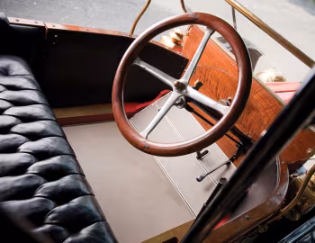 Front panel Hupmobile Model 20 Runabout '1909