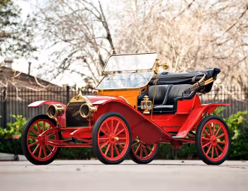 1910 Hupmobile Model 20 Runabout