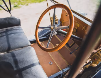 内饰 1910 Hupmobile Model 20 Runabout